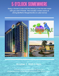 Sunset Cruise and Margaritaville Hotel Stay 202//259